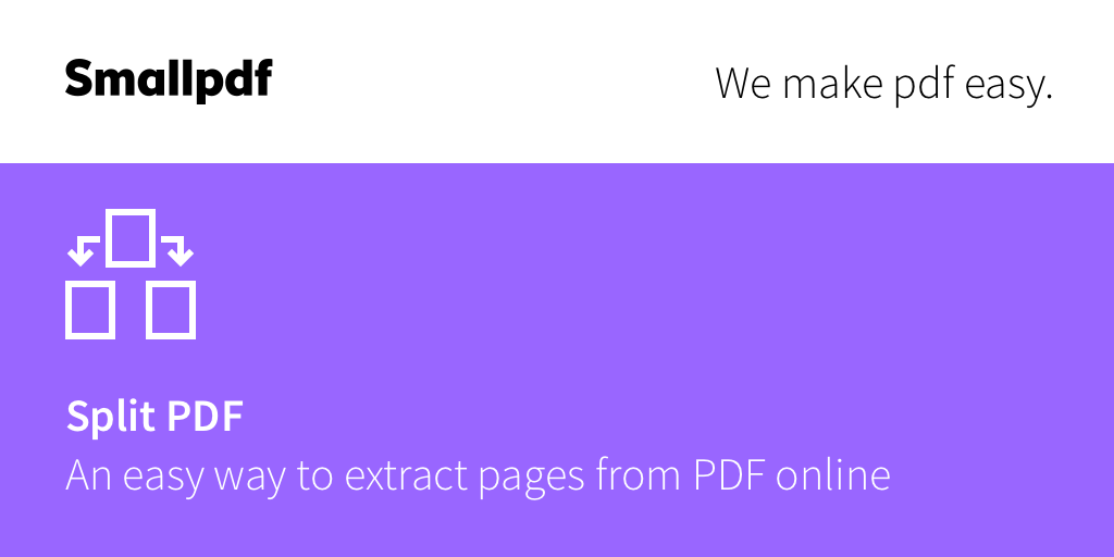 Split PDF - Extract Pages, Multiple Files Online For Free